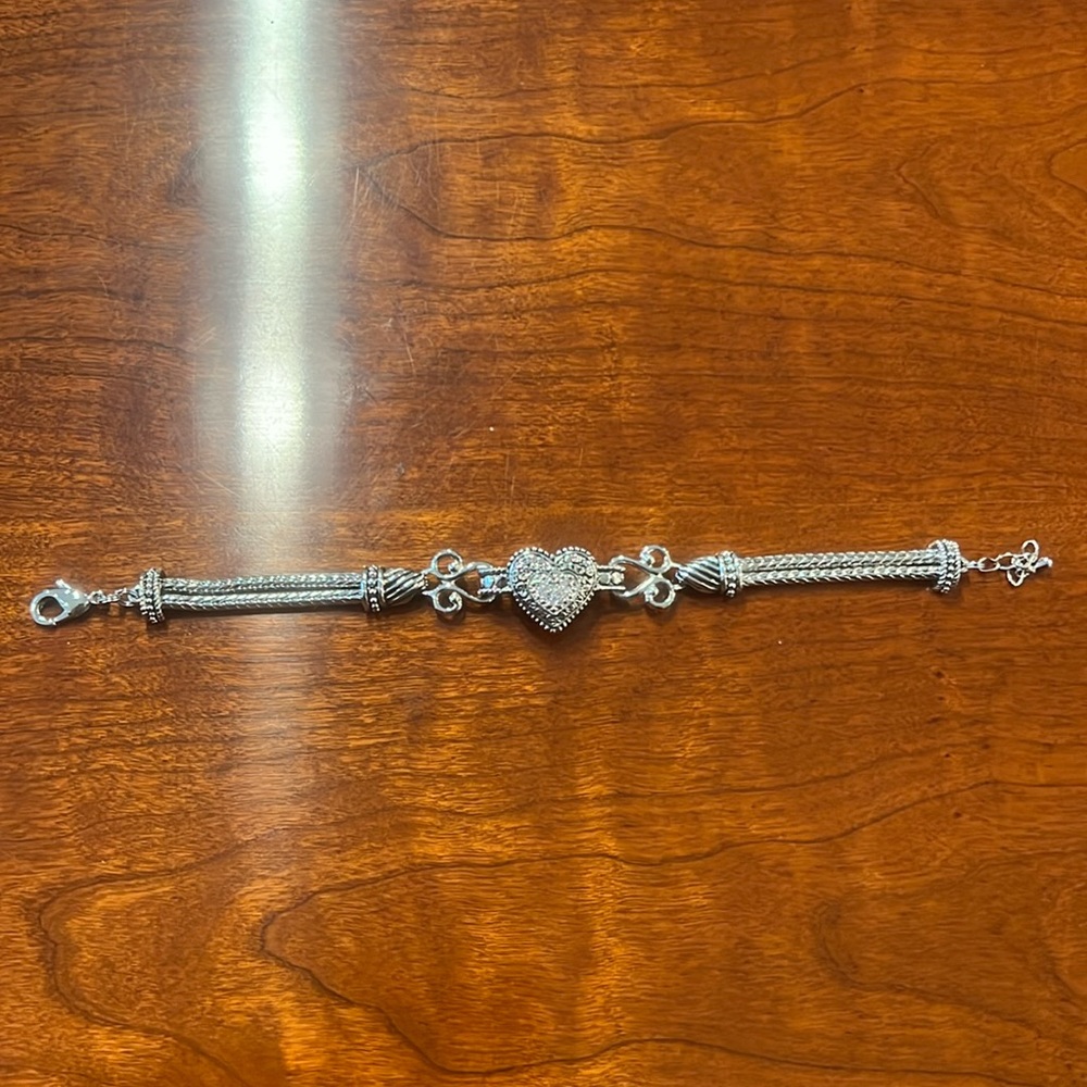 Brighton Bracelet - Sterling Silver